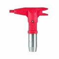 Asm/Airlessco ASM Uni-Tip Universal Reversible Airless Spray Tip 4 in. Fan Width & .011 in. Orifice Red 69-211